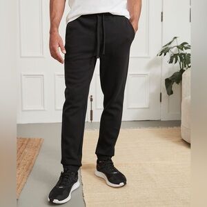 RW&CO Men’s Black Joggers Slim Fit Size Small